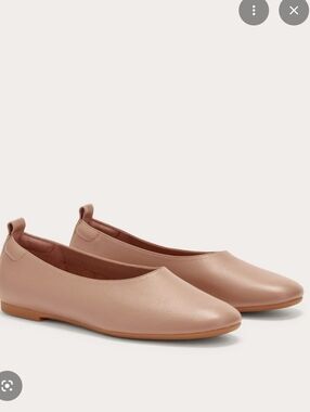 Everlane Day Glove Flats Tan